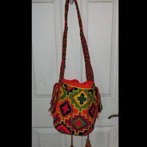Handmade Wayuu Mochila Bag